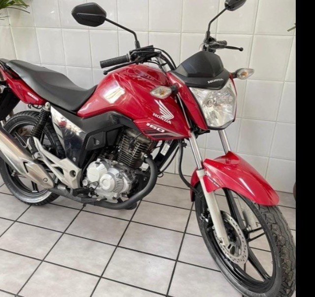 HONDA CG 160 FAN