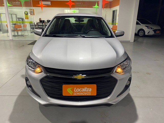 ONIX 2020/2020 1.0 TURBO FLEX PLUS LT AUTOMÁTICO