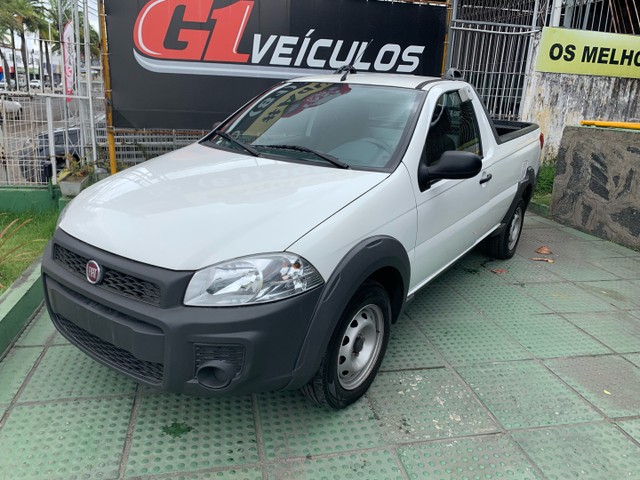 FIAT STRADA CABINE SIMPLES