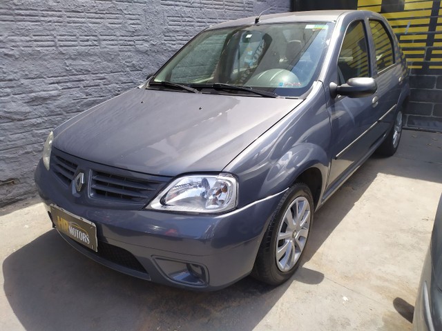 RENAULT LOGAN 1.0 FLEX 2009   COMPLETO  