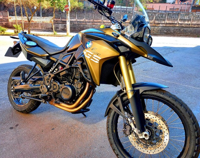 BMW F800 GS MUITO NOVA