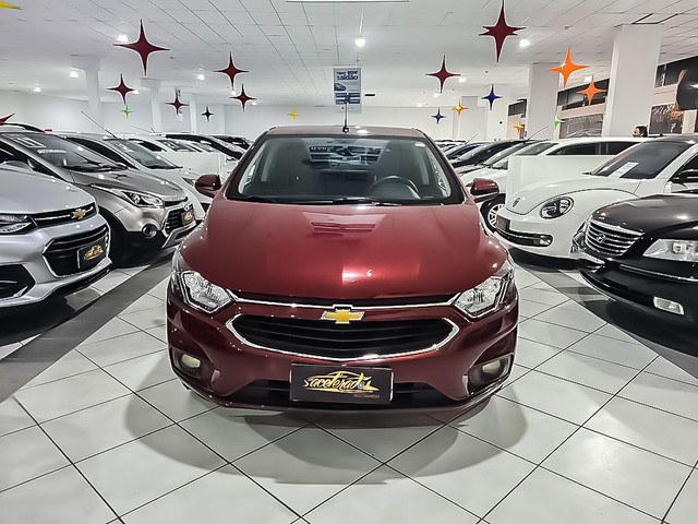 CHEVROLET ONIX 1.4 MPFI LTZ 8V 2017