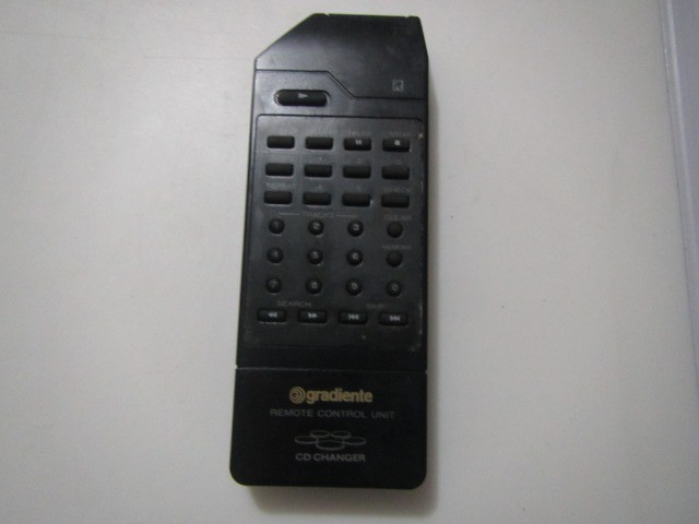 Controle remoto Disqueteira - Gradiente - Foto 2