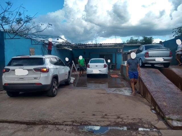 Vendo Lava Jato com casa de 2 Quartos em Parauapebas.