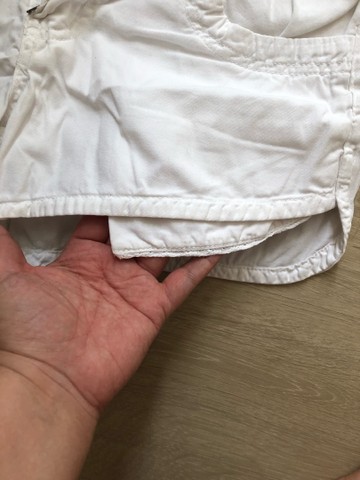 Micro shorts Branco - Foto 3