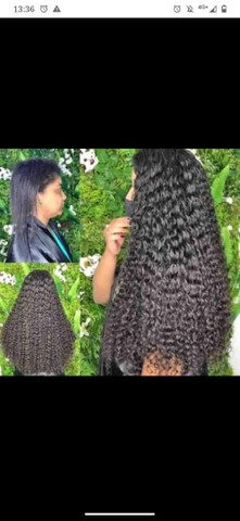 Cabelo cacheado  - Foto 4