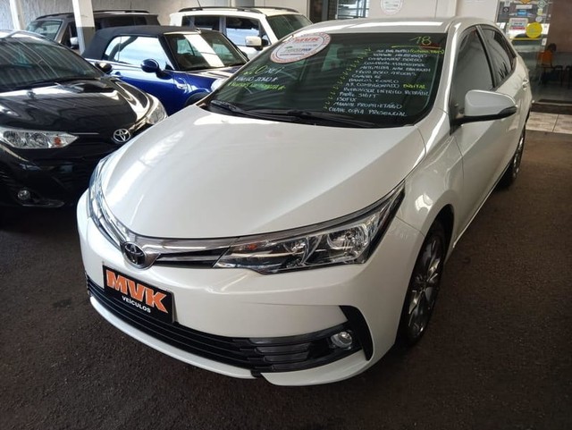 TOYOTA COROLLA XEI 2.0 AUT 2018