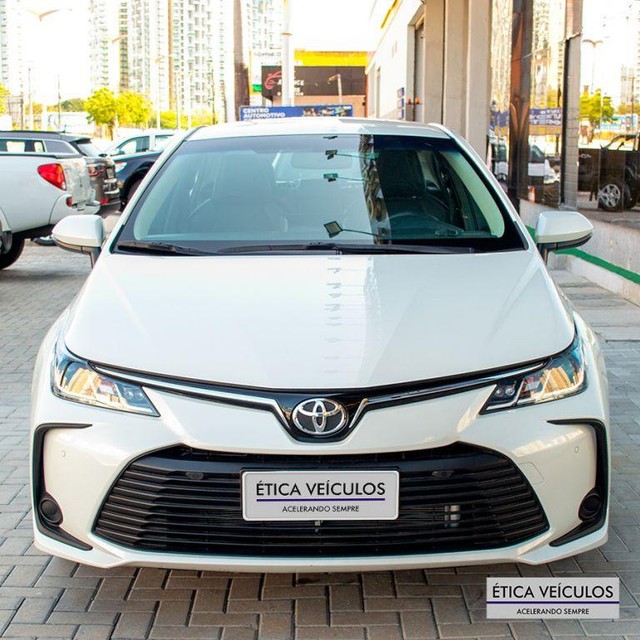 TOYOTA COROLLA GLI 2.0 16V FLEX AUT.