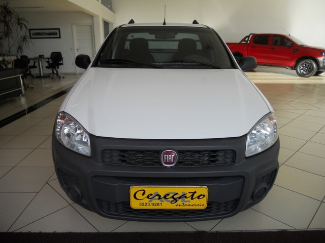 FIAT STRADA HARD WORKING CS 1.4 2P
