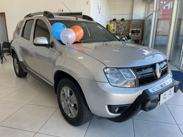 RENAULT DUSTER DYNAMIQUE 2.0 AUTOMATICO