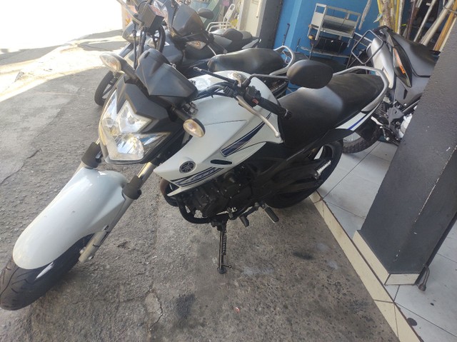 YAMAHA FAZER 250 BLUE FLEX 2014 MOTO BAIXO KM
