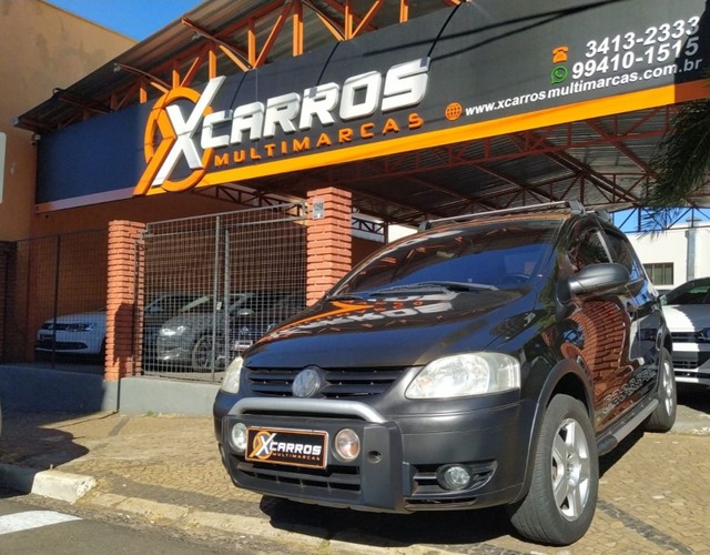 VW CROSSFOX 1.6 FLEX 2005- OPORTUNIDADE