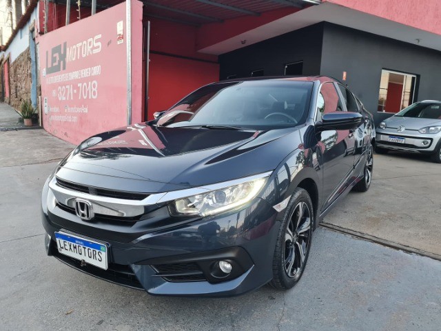 HONDA CIVIC EX 2019 CVT AZUL 2.0 FLEXONE