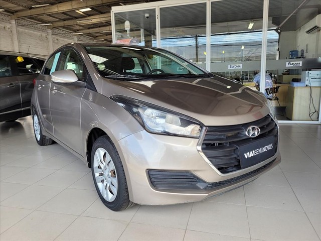 HYUNDAI HB20 1.6 COMFORT PLUS 16V FLEX 4P MANUAL