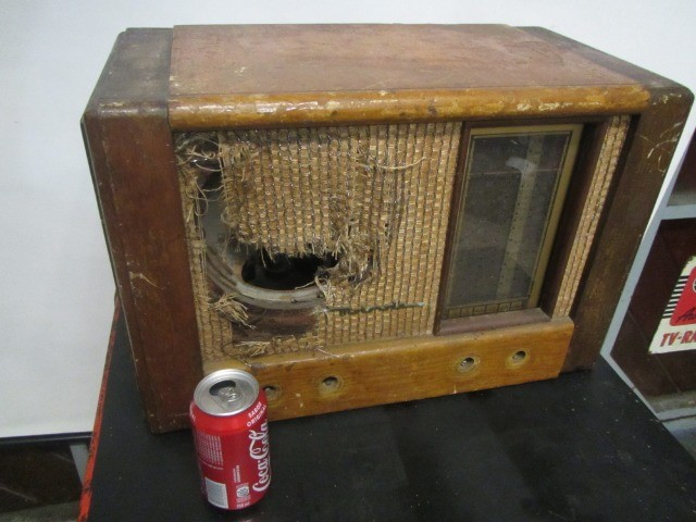 Rádio antigo Motorola Valvulado - 1947