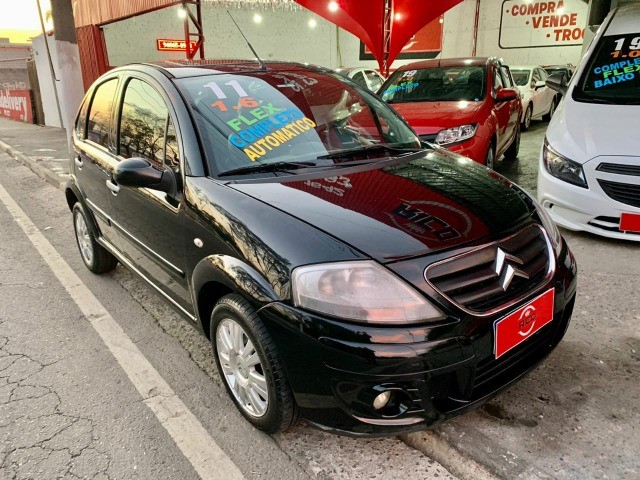 CITROEN EXCLUSIVE SOLARIS 2011 1.6 FLEX COMPLETO,