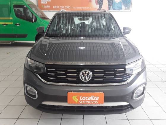 T-CROSS 2019/2020 1.4 250 TSI TOTAL FLEX HIGHLINE AUTOMÁTICO