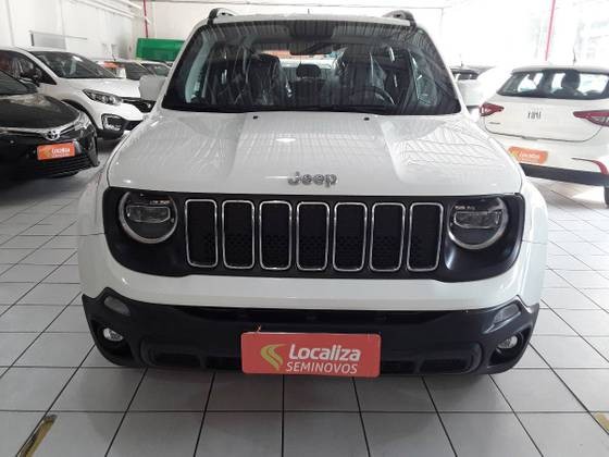 RENEGADE 2019/2020 1.8 16V FLEX LONGITUDE 4P AUTOMÁTICO