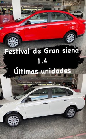 GRAN SIENA ATRACTIVE 1.4