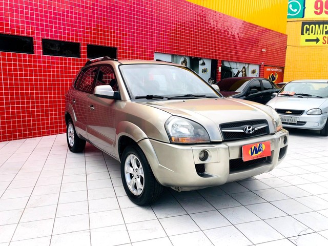 TUCSON 2011/2012 2.0 MPFI GLS 16V 143CV 2WD FLEX 4P AUTOMÁTICO