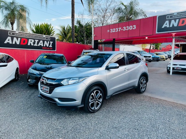 HONDA HRV LX 1.8 PRATA AUTOMATICA