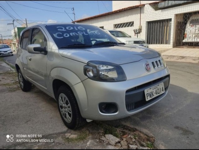 UNO 1.0 2016 COMPLETO BEM CONSERVADO