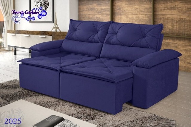 sala sofa de 200cm tecido - Foto 3