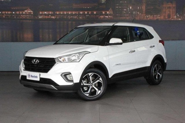 HYUNDAI CRETA 1.6 16V FLEX SMART PLUS AUTOMÁTICO