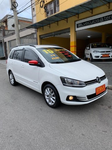 VOLKSWAGEN SPACEFOX COFORTLINE 1.6 FLEX 2015