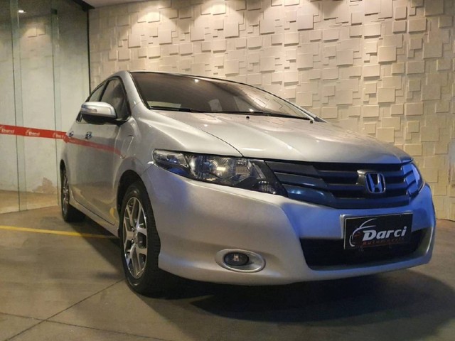 CITY 2009/2010 1.5 EXL 16V FLEX 4P AUTOMÁTICO