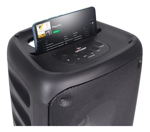 Oferta! Caixa de Som Amplificada LED  - Foto 2