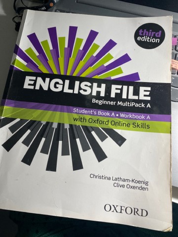 Livro English file beginner