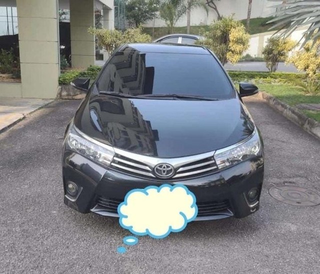 Toyota Corolla Gli 2017 Novo