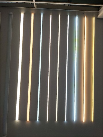 Perfil Embutir ou Sobrepor 2m para fita LED  - Foto 3