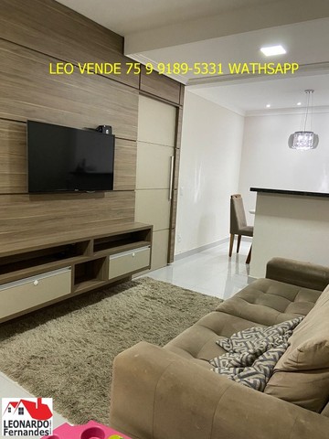 Leo vende, 3\4 suíte, reformada perto da Fraga Maia.