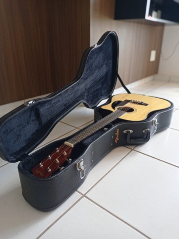 case fender violao