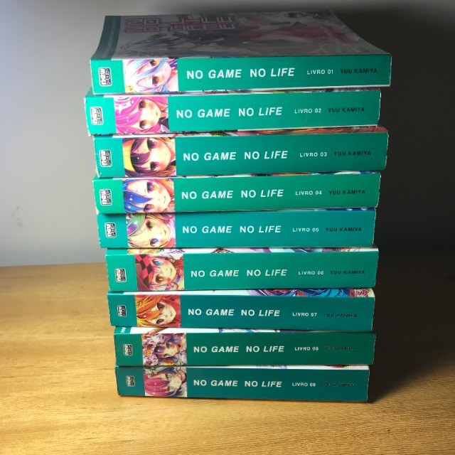 No Game no Life - Livro 04 - Livraria da Vila