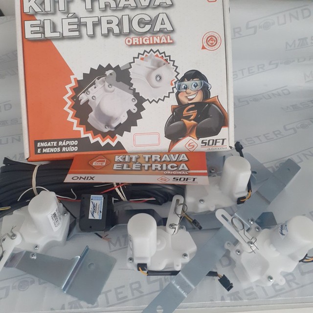 Kit original  de travas elétricas.  Para: Onix 2013 em diante. Garantia. Novo. Instalado. 