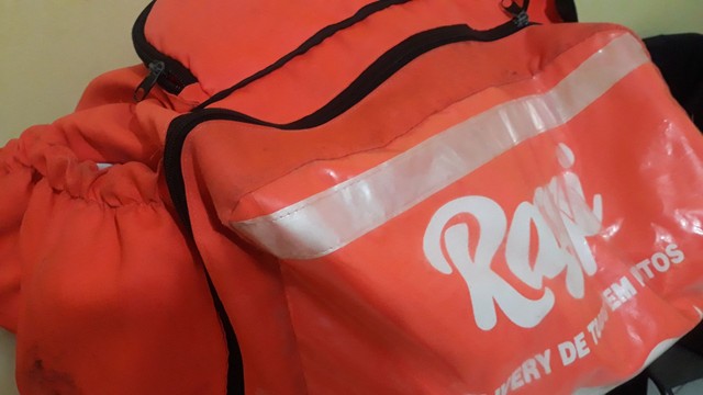 bolsa da rappi olx