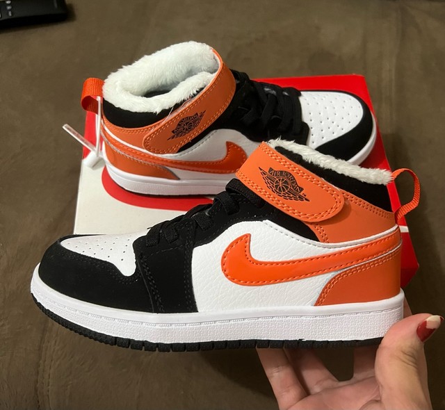 sapato infantil nike