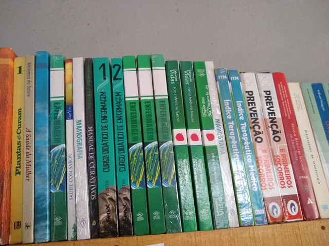 Livros da área de saude, Monte seu combo e pague menos. - Foto 2