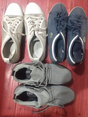 bota tenis satinato das lojas renner numero 40 - Roupas e calçados - Jardim  Itu, Porto Alegre 1010412163 | OLX