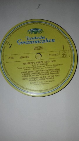 Discos de Vinil da Ópera "Aída" - Foto 5