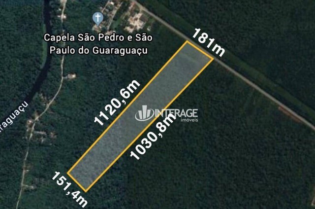 Terreno à venda, 192800 m² por R$ 9.990.000,00 - Praia de Leste - Pontal do Paraná/PR