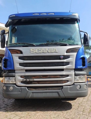 Scania P310 impecável Apucarana PR - Caminhões usados a venda no Vivalocal.