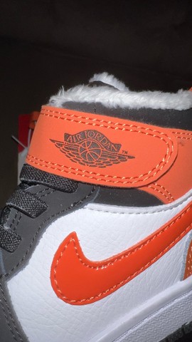 sapato infantil nike