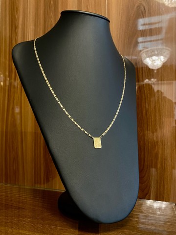 Escapulário em Ouro 18K 750 9,6 gramas