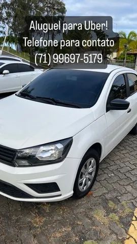 Aluguel de veiculos para UBeR