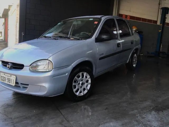 Comprar Sedan Chevrolet Corsa Sedan 1.0 4P Vhc Classic Life Flex Cinza 2008  em Santa Bárbara d'Oeste-SP