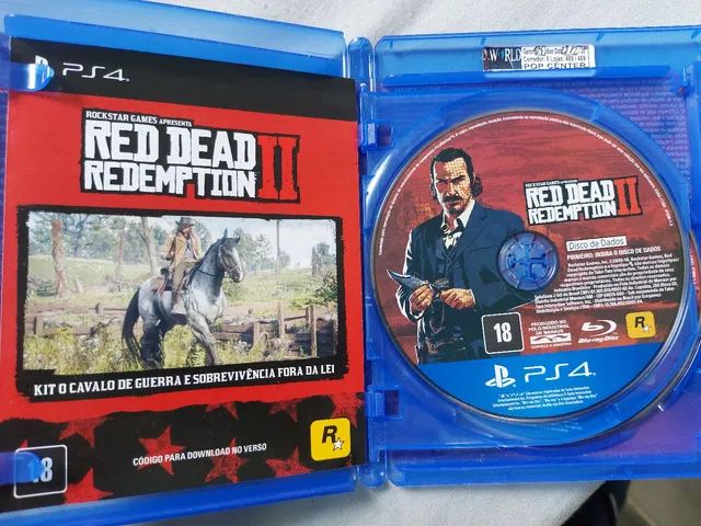 Red Dead Redemption 2 PS4 - Jogos de Vídeo Game - Piratini